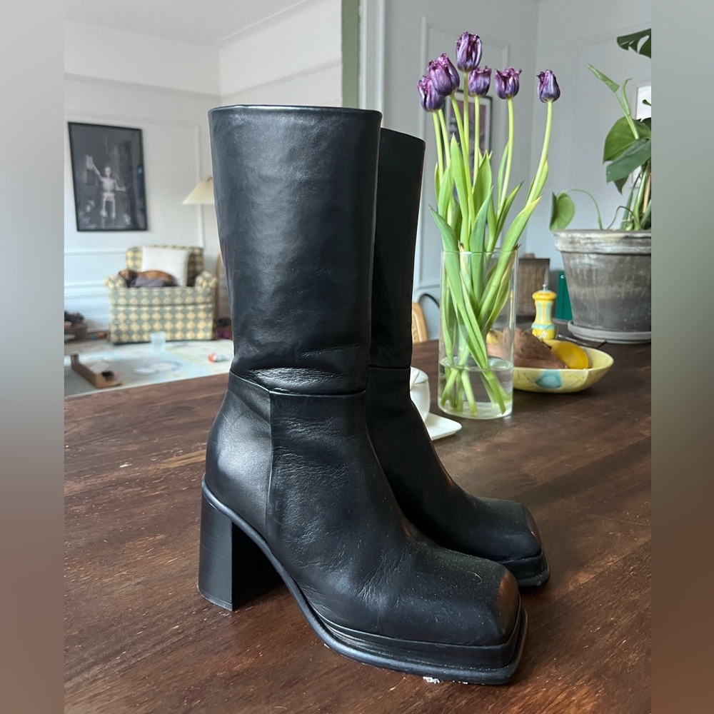 MIISTA BLACK ABRIL BOOT